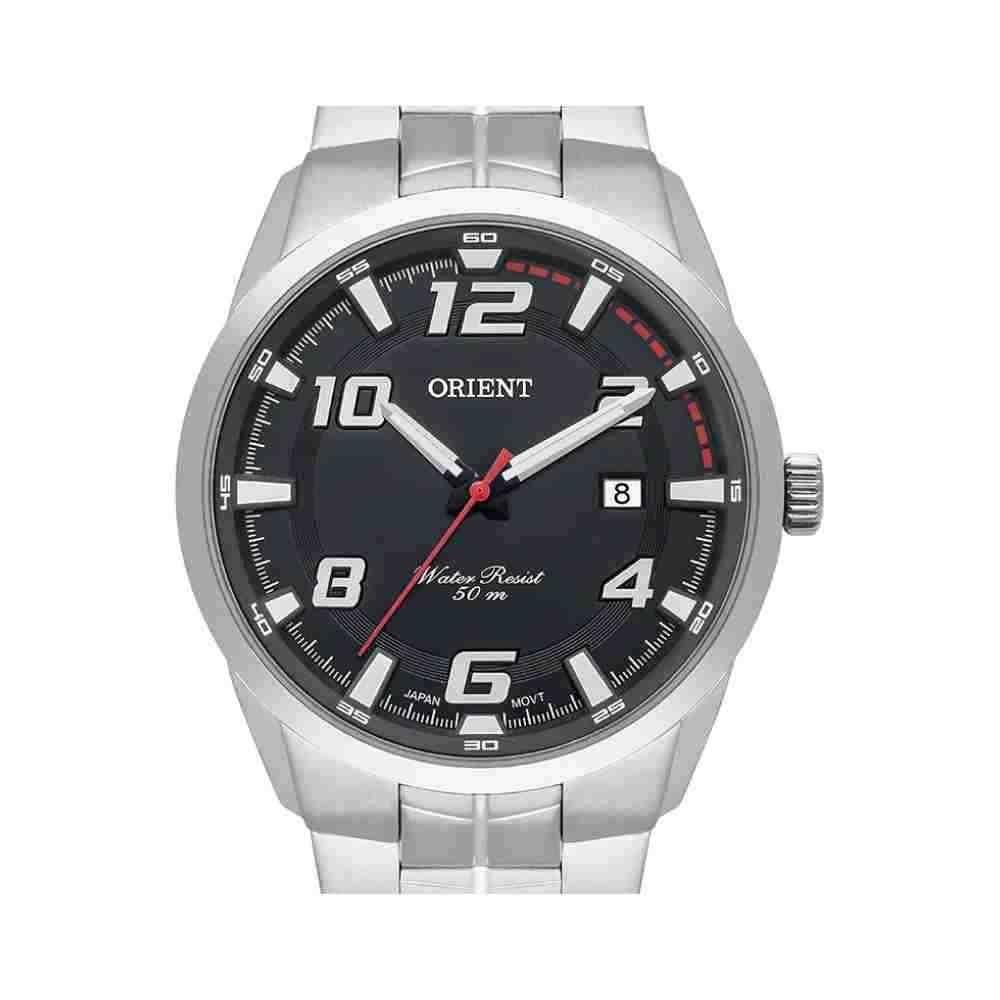 Relógio Orient Prata Masculino MBSS1382 P2SX Prata 4