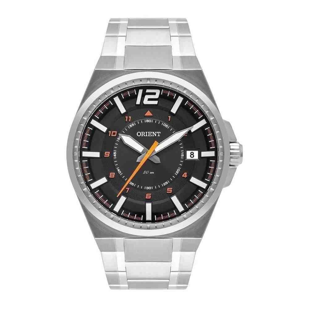 Relógio Orient Prata Masculino MBSS1408 G2SX