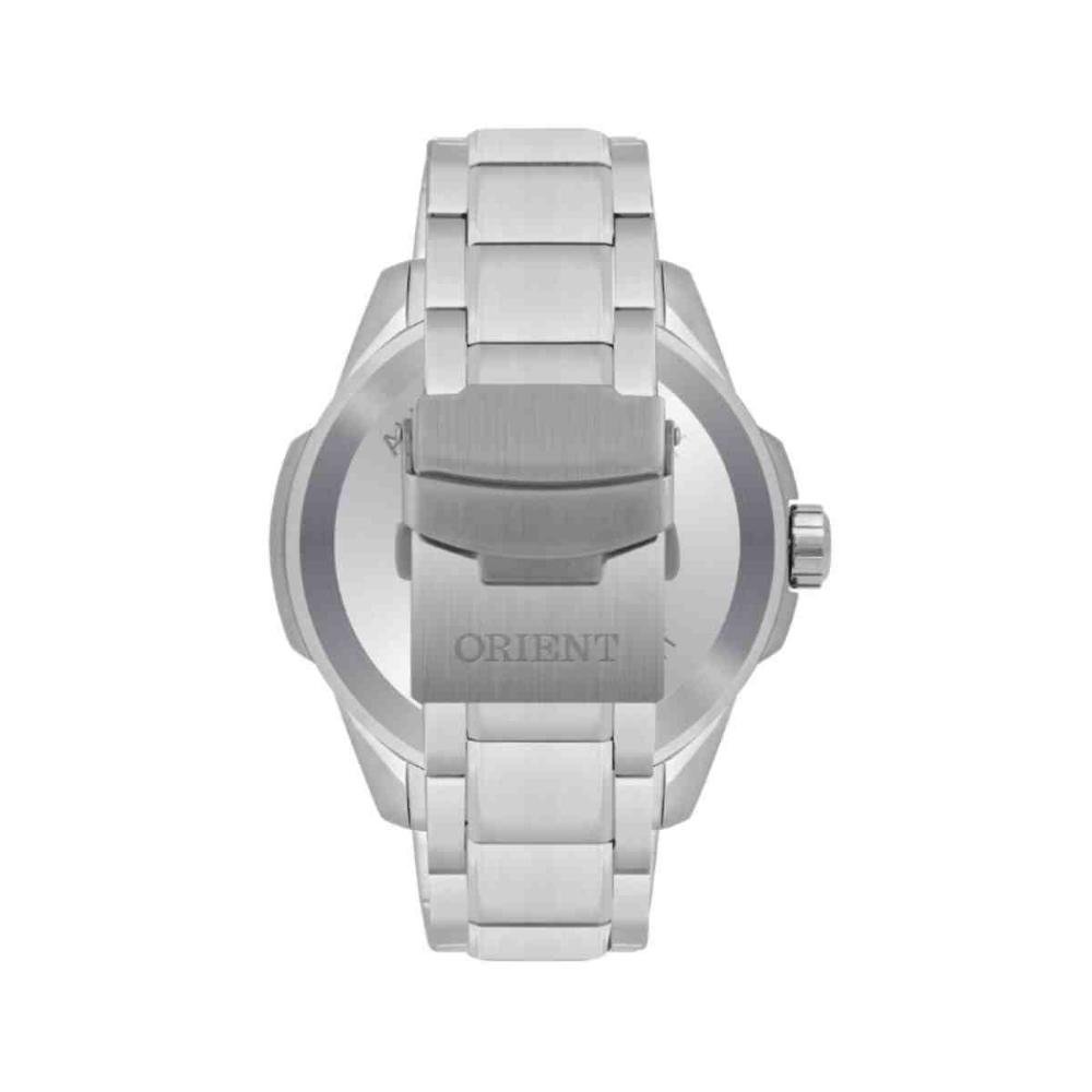 Relógio Orient Prata Masculino MBSSM096 Prata 3