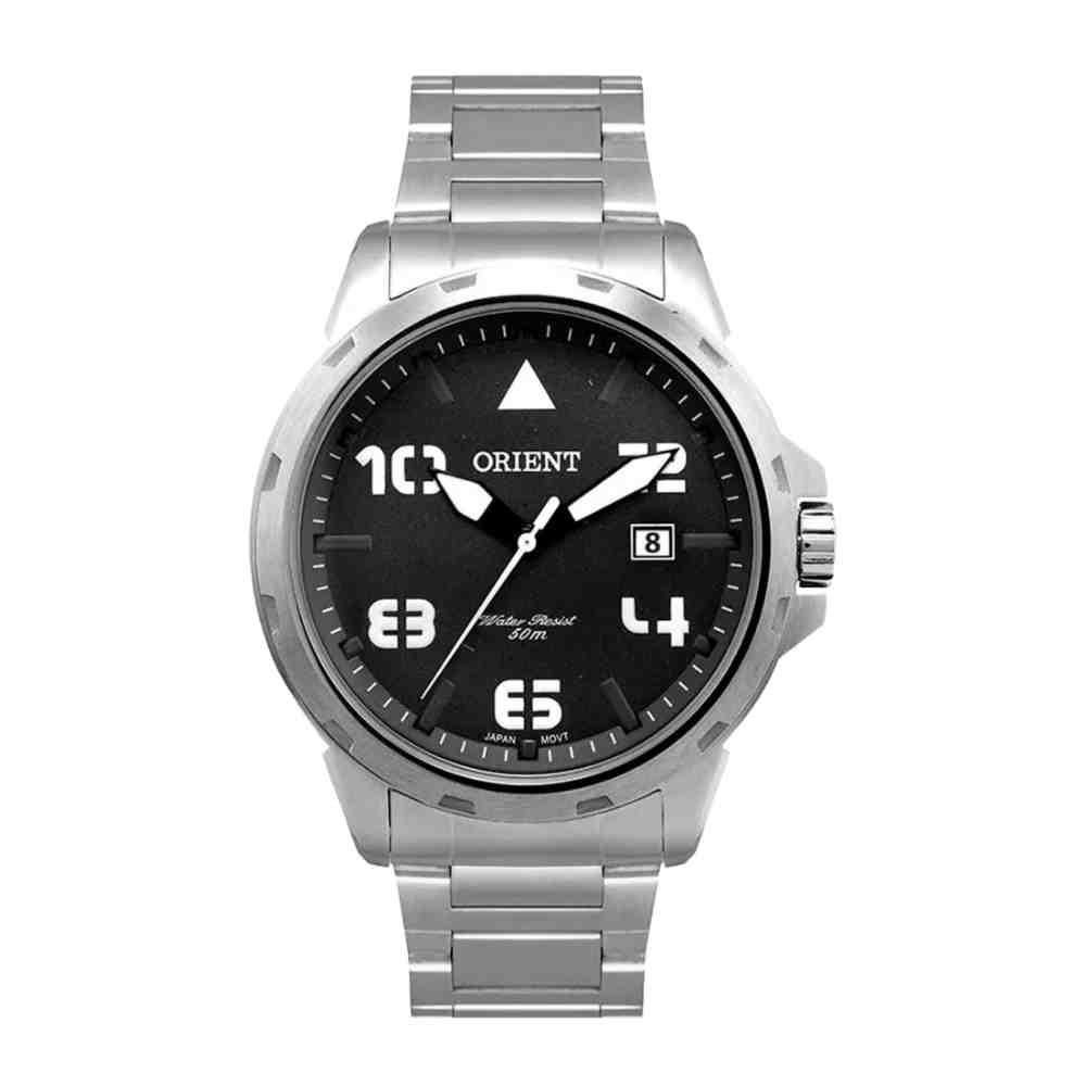 Relógio Orient Sport Prata Masculino MBSS1195A G2SX