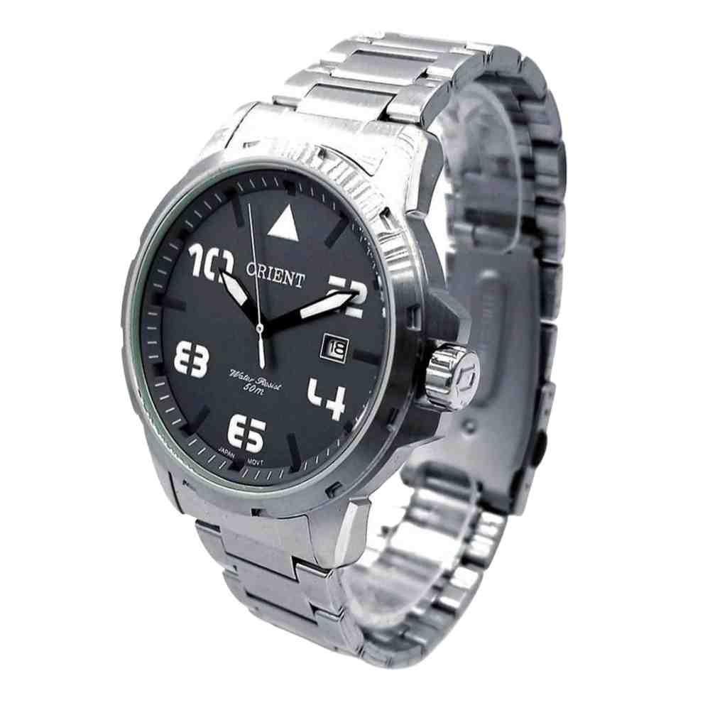 Relógio Orient Sport Prata Masculino MBSS1195A G2SX Prata 2