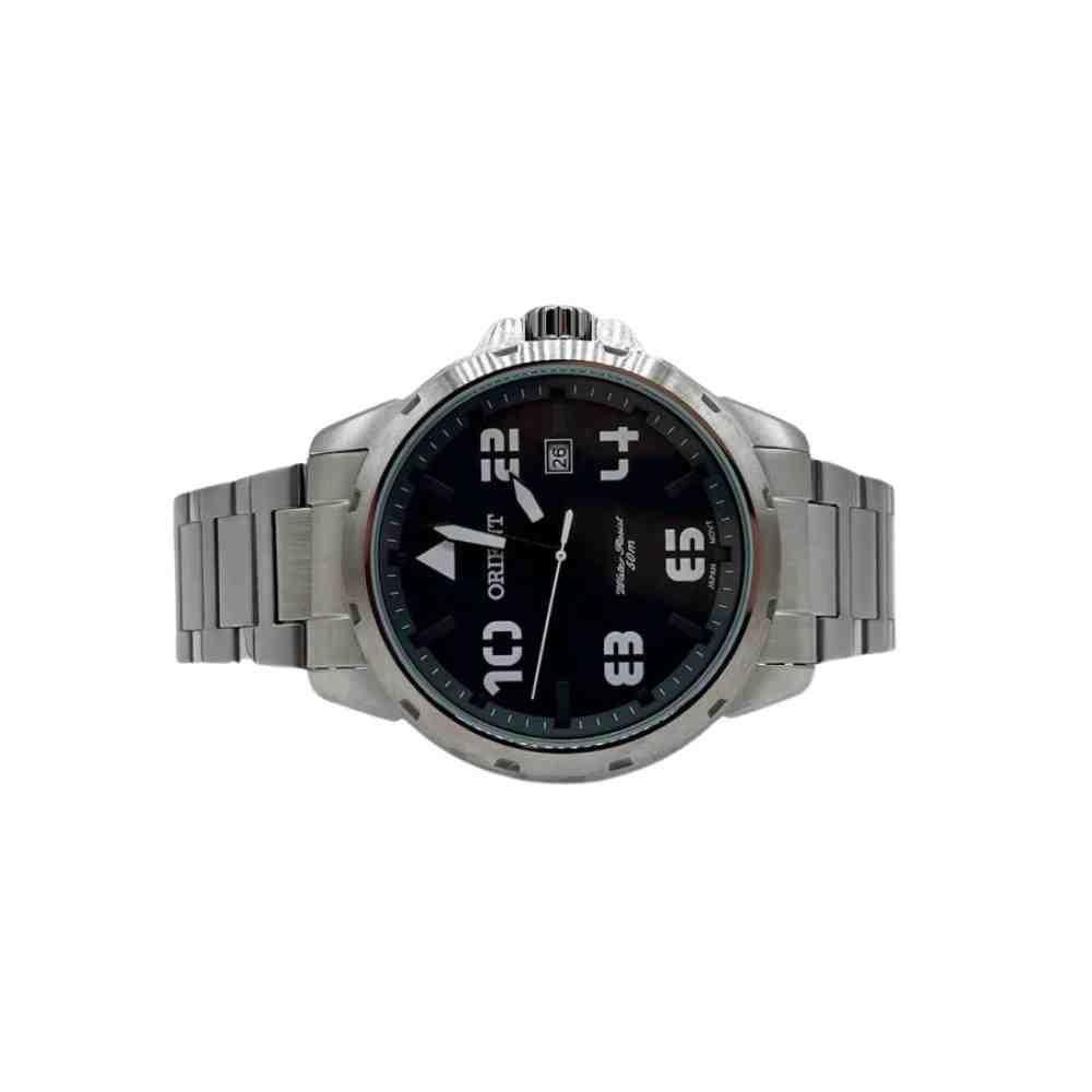 Relógio Orient Sport Prata Masculino MBSS1195A G2SX Prata 4