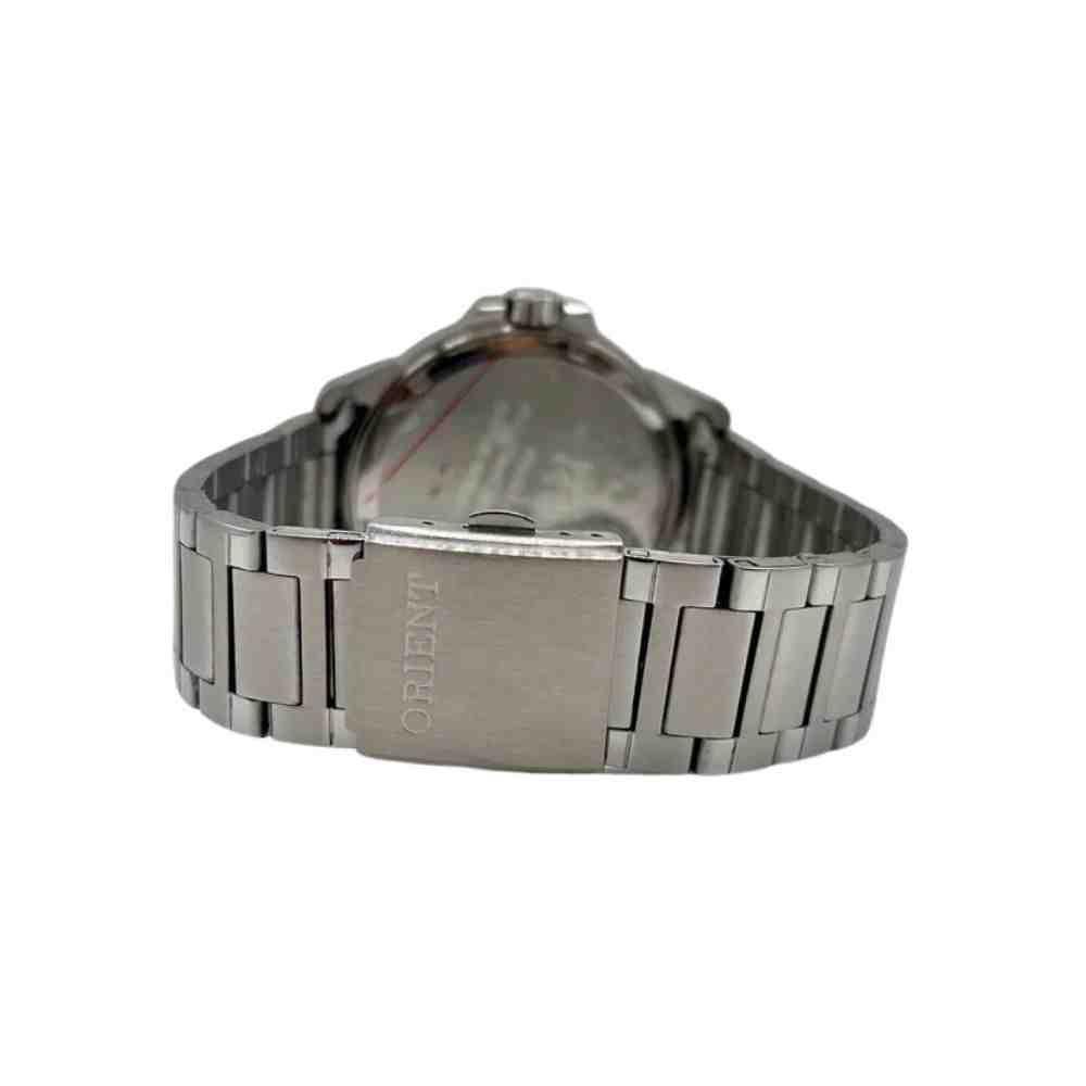 Relógio Orient Sport Prata Masculino MBSS1195A G2SX Prata 5