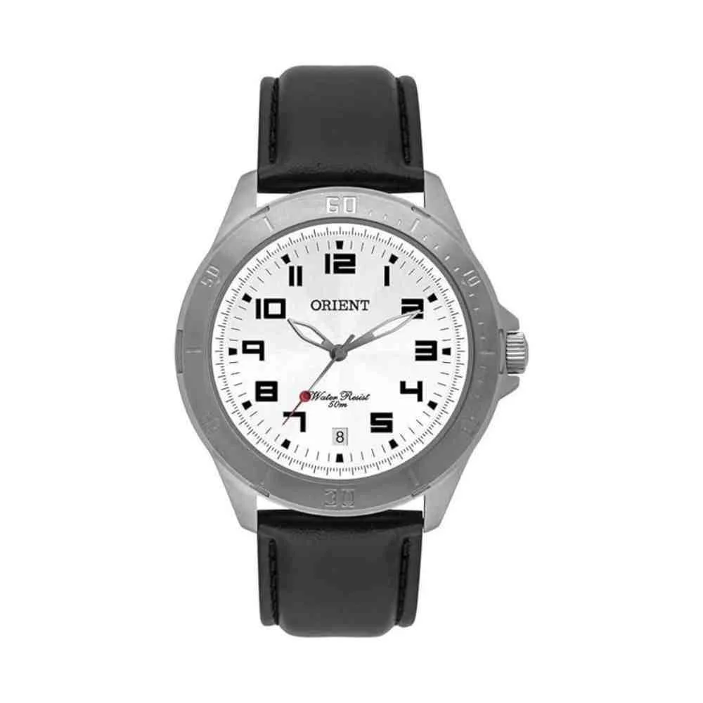 Relógio Orient Sport Prata/Preto Masculino MBSC1032 S2PX