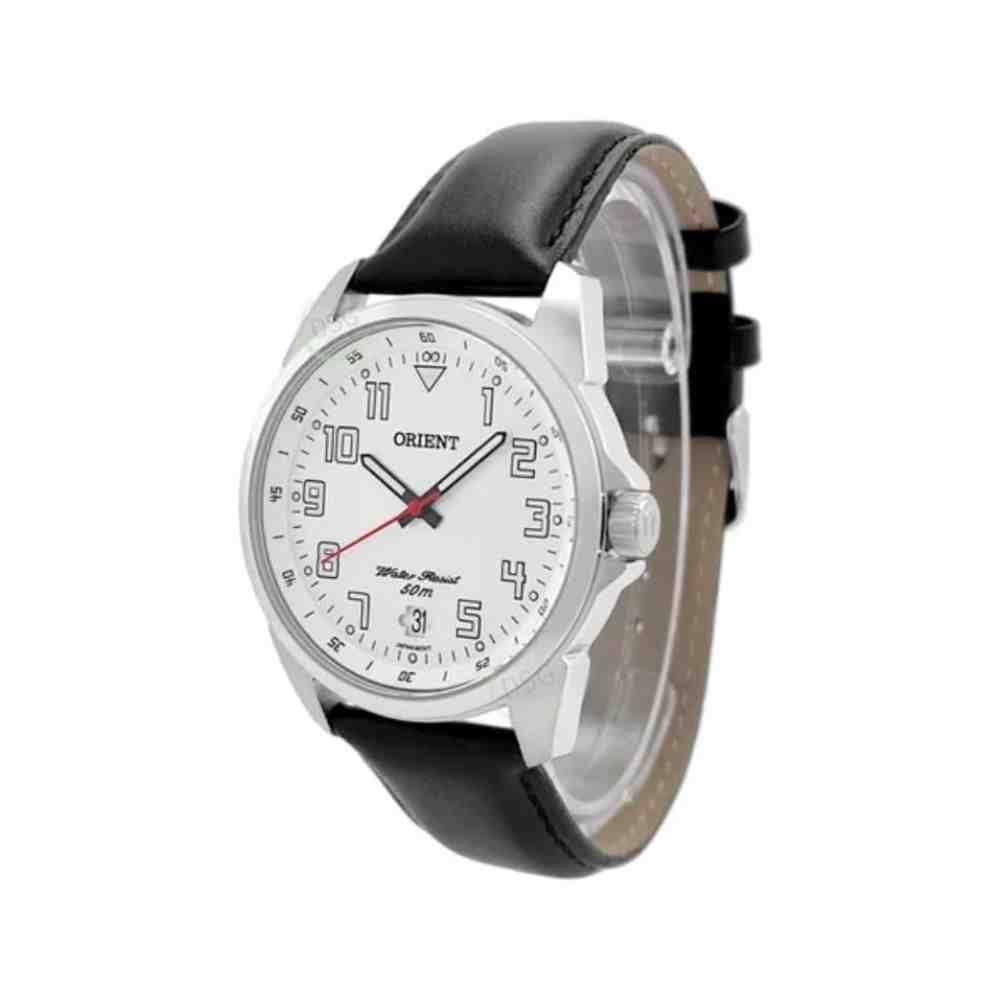 Relógio Orient Sport Preto Masculino MBSC1031S2PX Prata/Preto 3