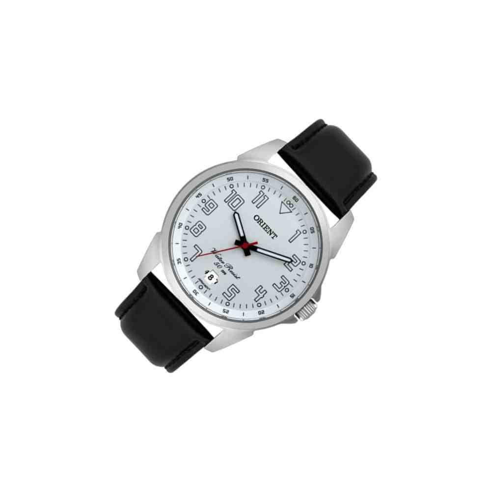 Relógio Orient Sport Preto Masculino MBSC1031S2PX Prata/Preto 5
