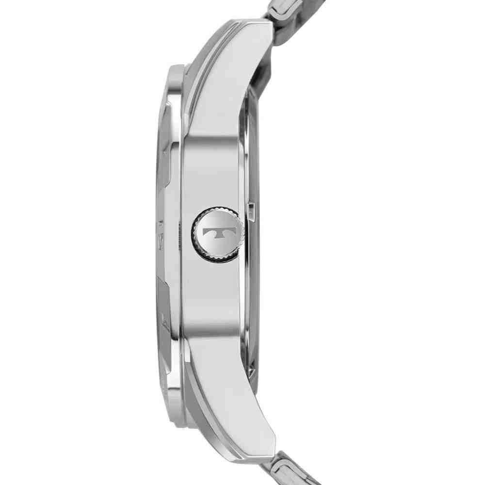 Relógio Prata Masculino Technos Racer 2115MYB/1P Prata 2