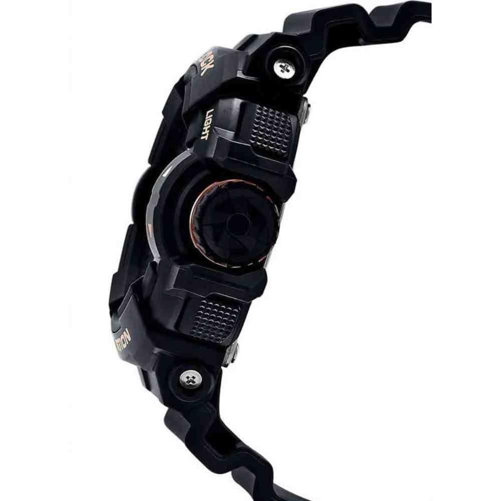 Relógio Preto Masculino Casio G-Shock GA-400GB-1A4DR Preto 2