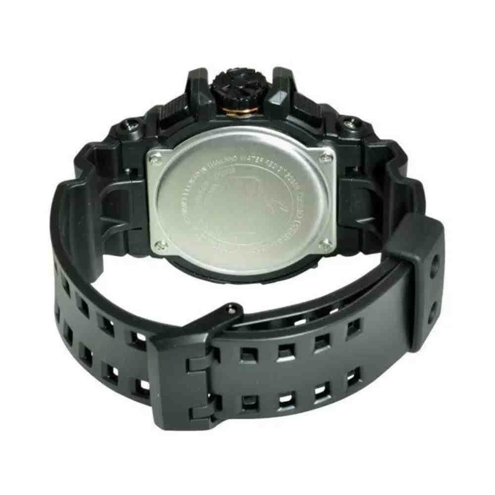 Relógio Preto Masculino Casio G-Shock GA-400GB-1A4DR Preto 3