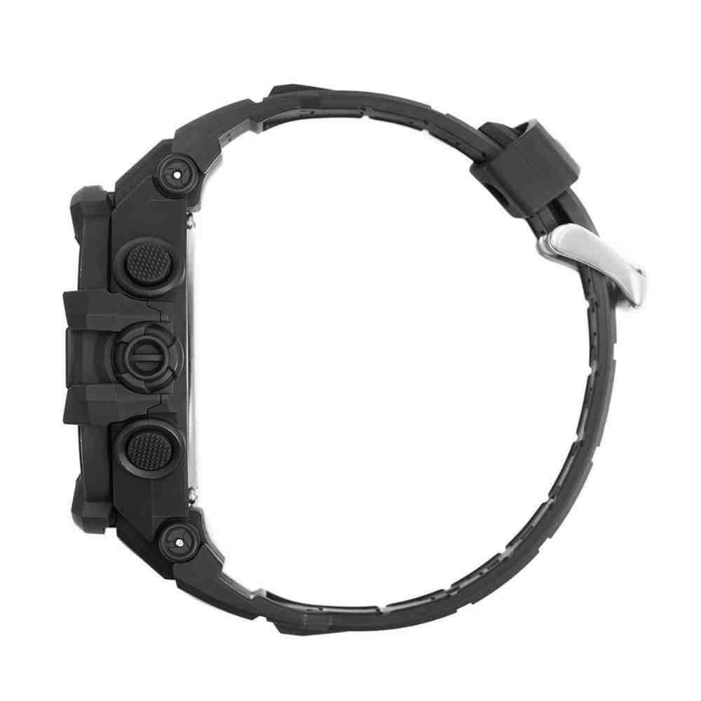 Relógio Preto Masculino Mormaii Action MO1134AC/8D Preto 2