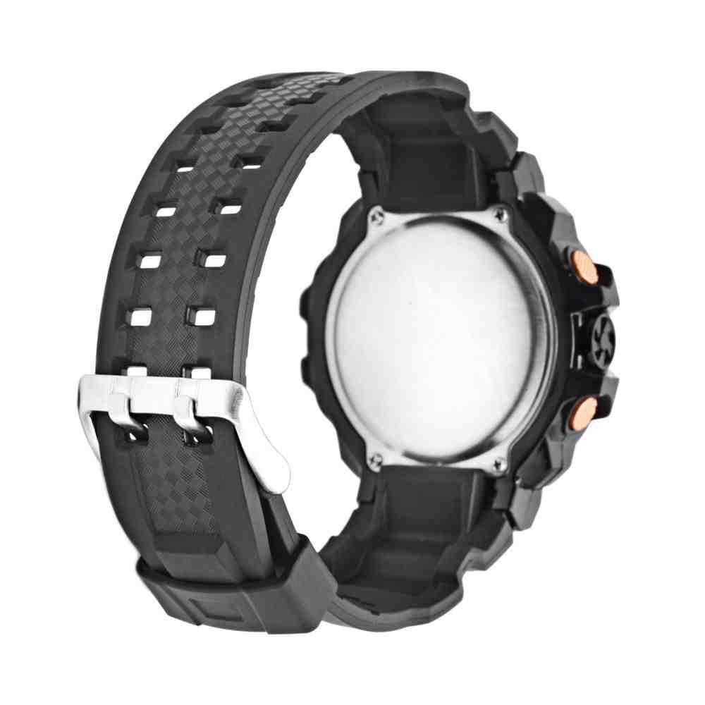 Relógio Preto Masculino Mormaii Cooper MO1105B/8J Preto 3