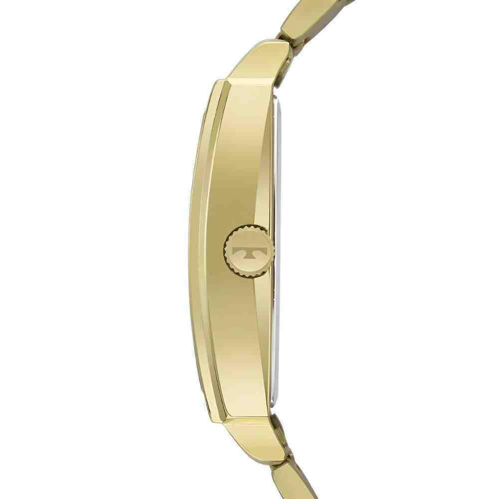 Relógio Preto Masculino Technos 6P23AM/1K Dourado 2