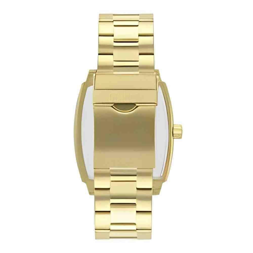Relógio Preto Masculino Technos 6P23AM/1K Dourado 3