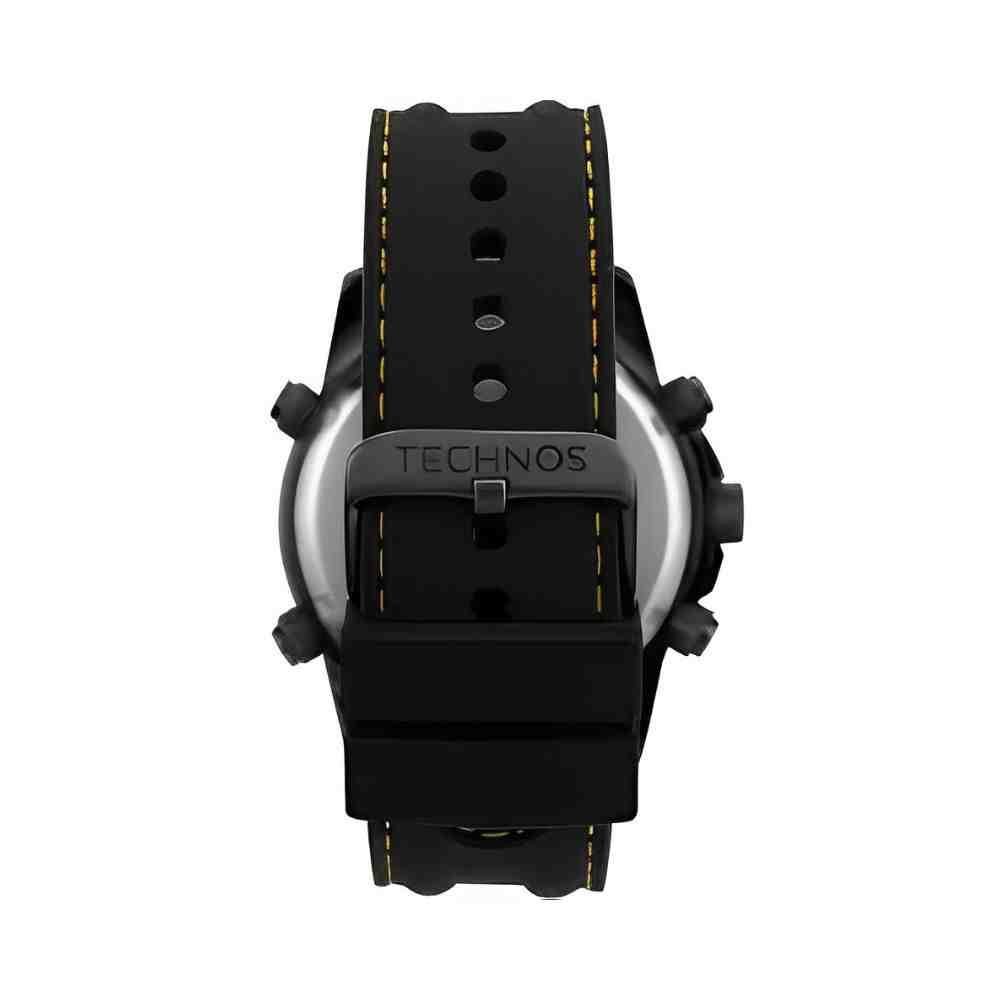 Relógio Preto Masculino Technos W23305ADA/2P Preto 2