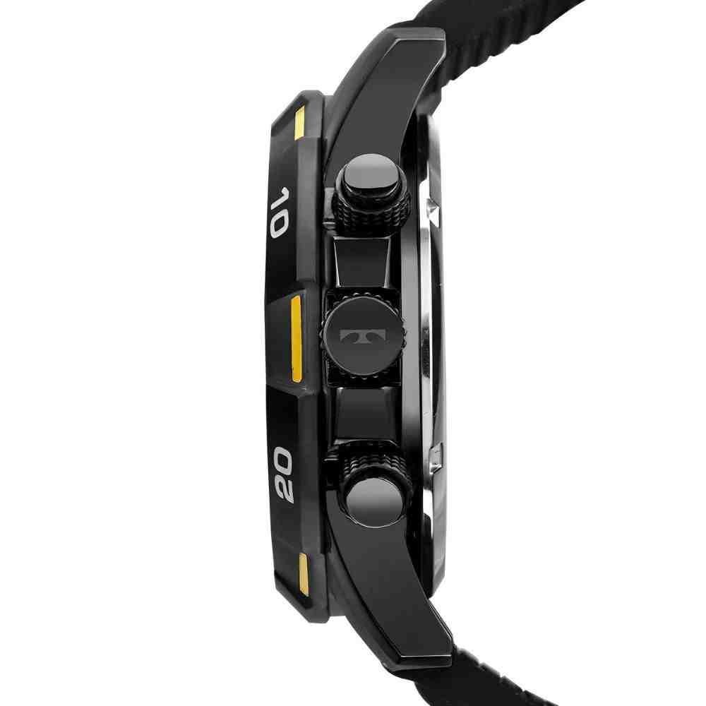 Relógio Preto Masculino Technos W23305ADA/2P Preto 3