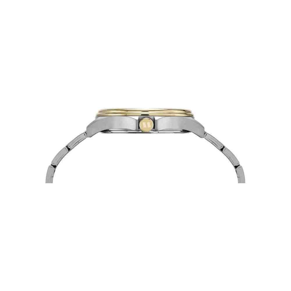 Relógio Seculus Prata e Dourado Masculino 44016GPSVBA2 Prata/Dourado 2