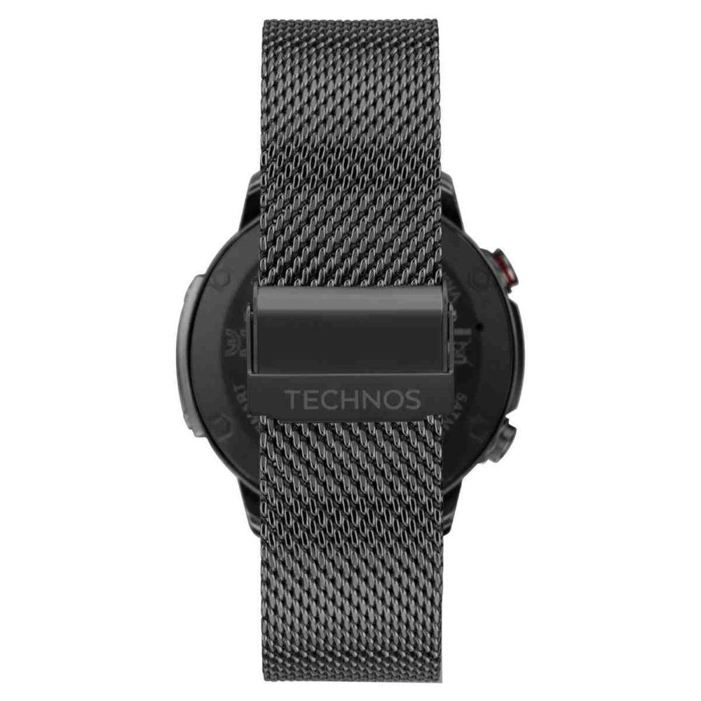 Relógio Smartwatch Technos Connect Sports Call Preto Unissex TSPORTSCAF/5P Preto 3