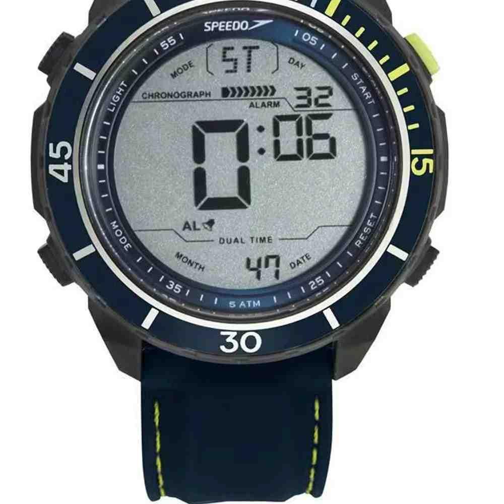 Relógio Speedo Esportivo Masculino Azul 15094G0EVNV1 Azul 3