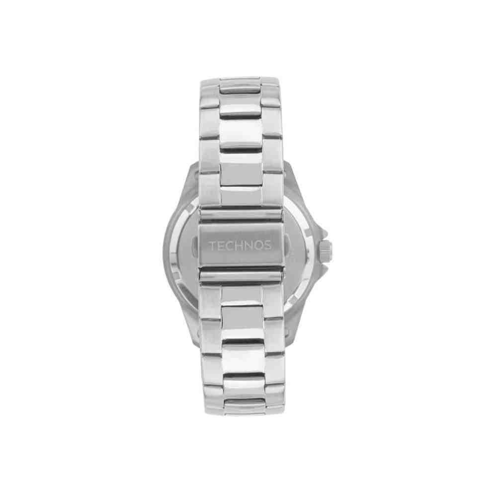 Relógio Technos Acqua Prata Masculino 2415DY/1P Prata 3