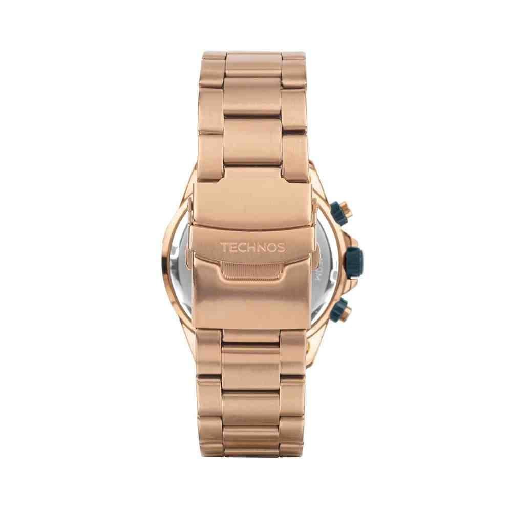 Relógio Technos Acqua Rose Masculino JS25BBW/1A Rose Gold 3