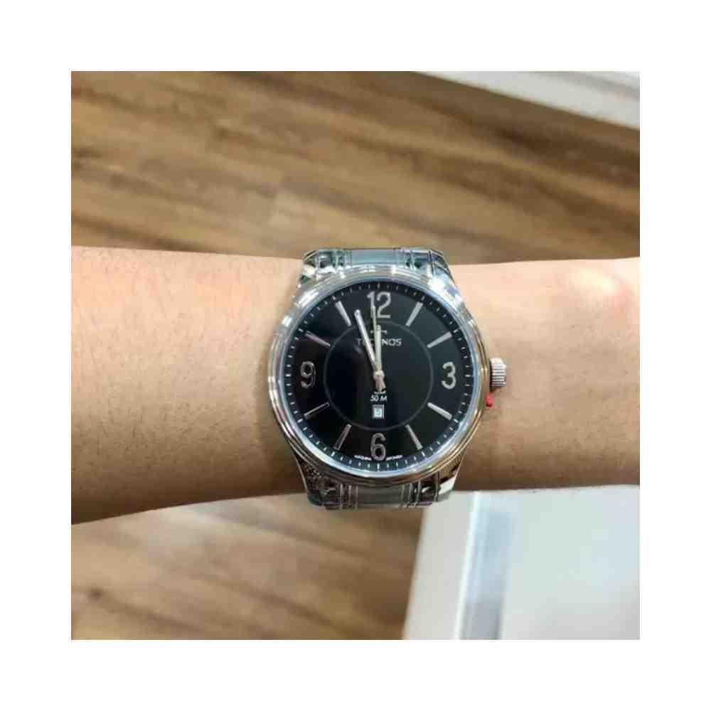 Relógio Technos Classic Steel Prata Masculino 2015BZBS/1P  Prata 3