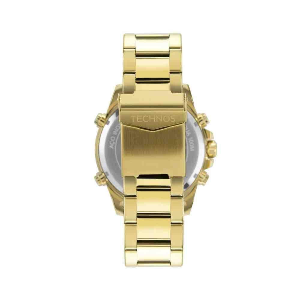 Relógio Technos Digitech Dourado Masculino W23721AAA/1P Dourado 3