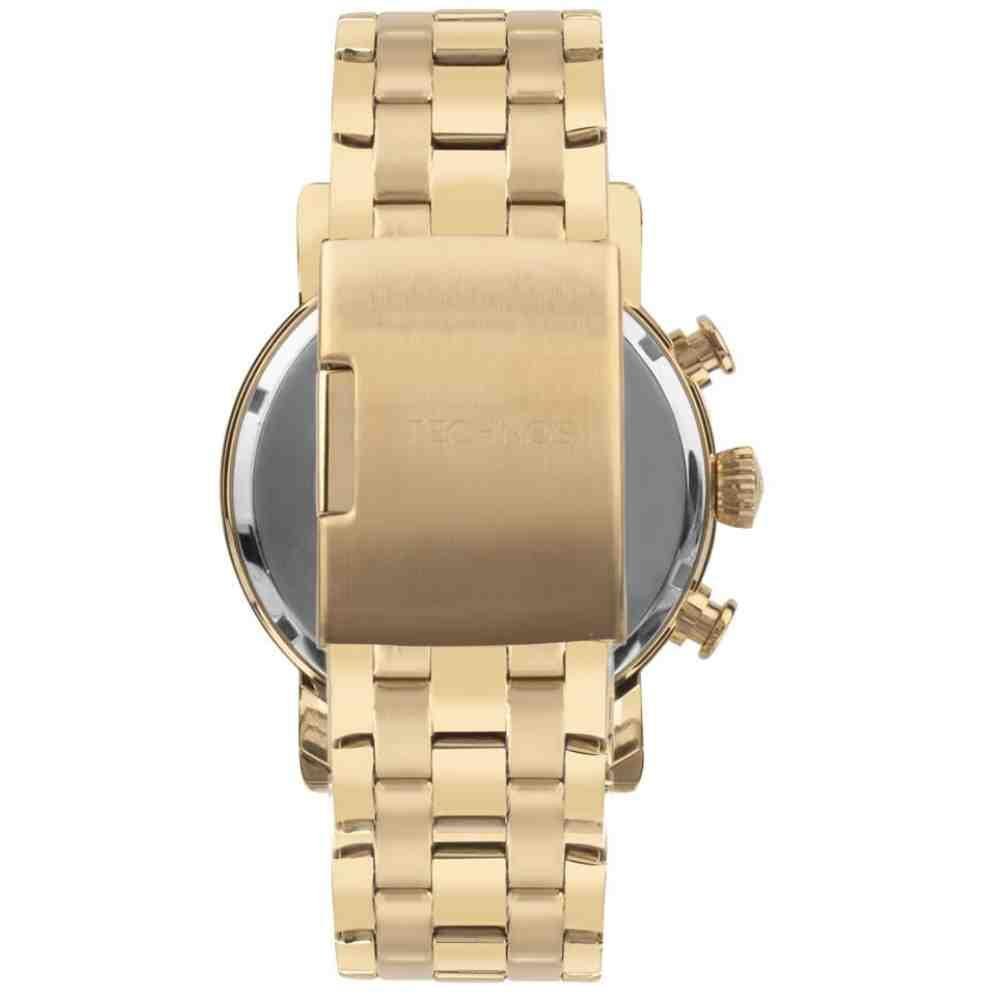 Relógio Technos Dourado Grandtech Masculino JS15ENA/1P Dourado 3