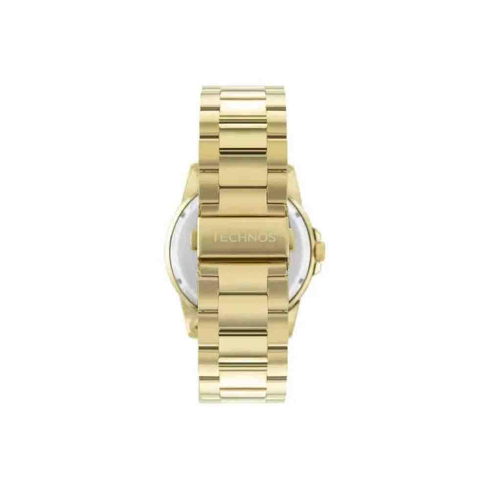 Relógio Technos Dourado Masculino 2115NBP/1P Dourado 2