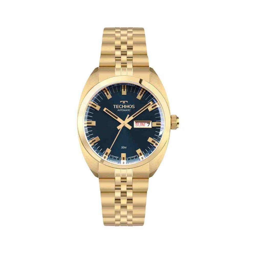 Relógio Technos Dourado Masculino 8205ON/1A