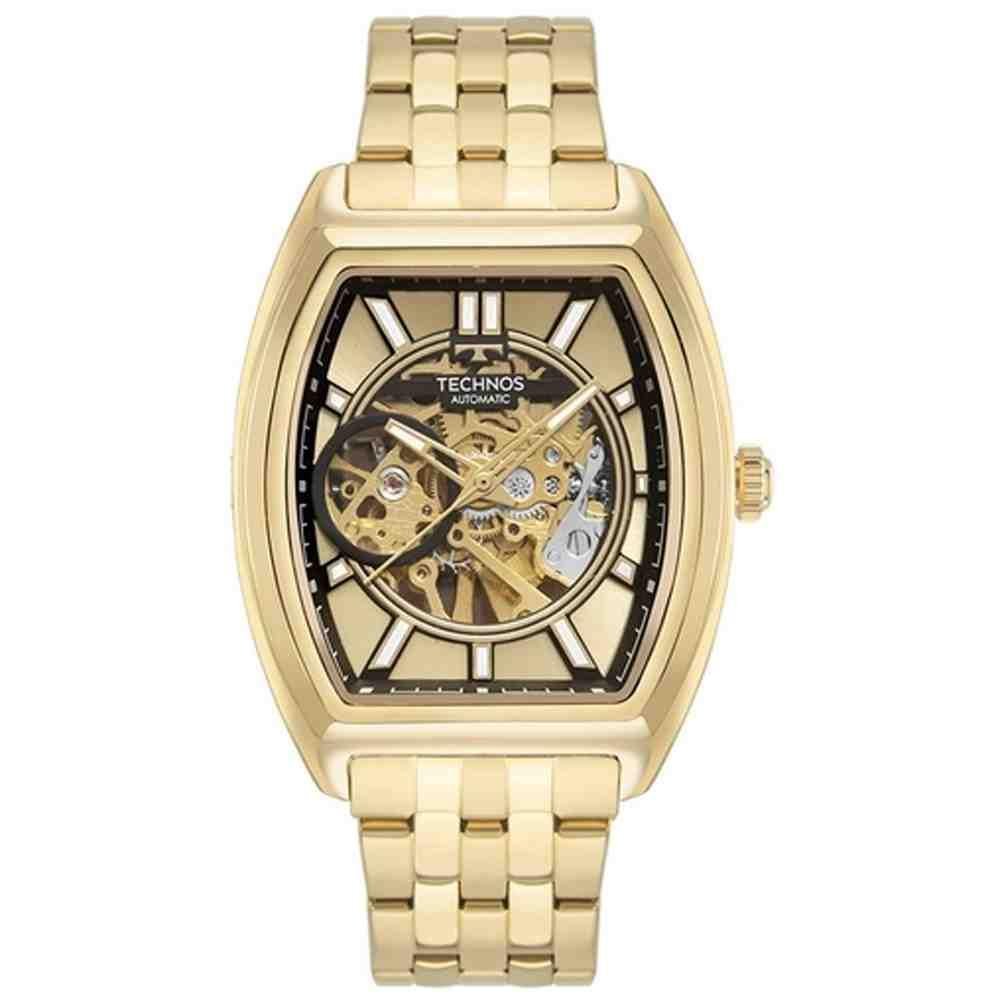 Relógio Technos Dourado Masculino G3265AC/1D