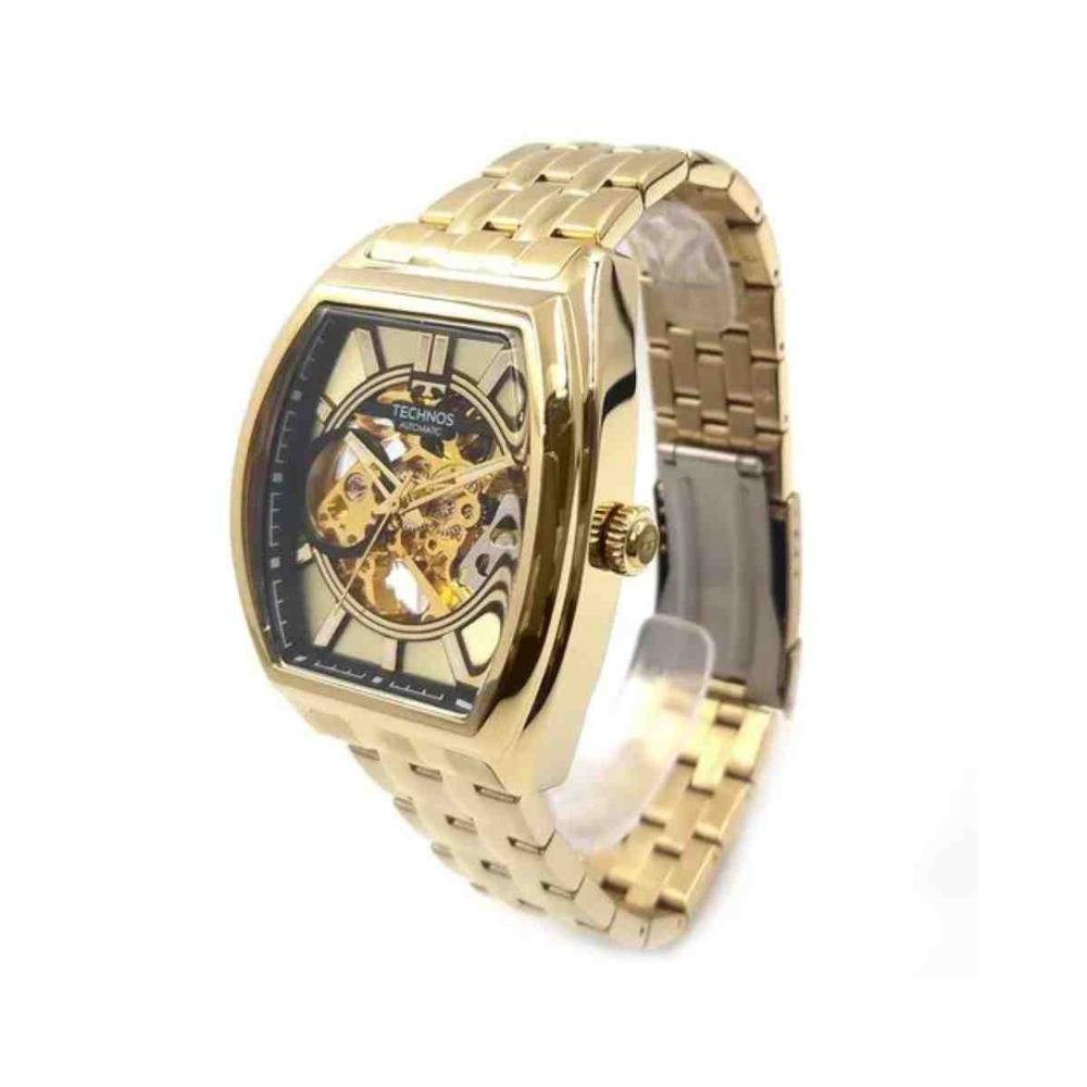 Relógio Technos Dourado Masculino G3265AC/1D Dourado 2