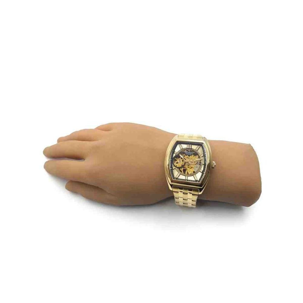 Relógio Technos Dourado Masculino G3265AC/1D Dourado 4