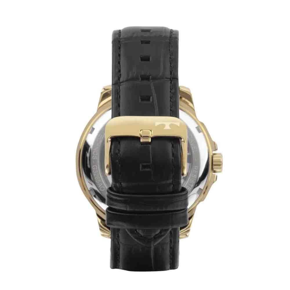 Relógio Technos Executive Dourado Masculino 2115NCX/0P Dourado/Preto 3