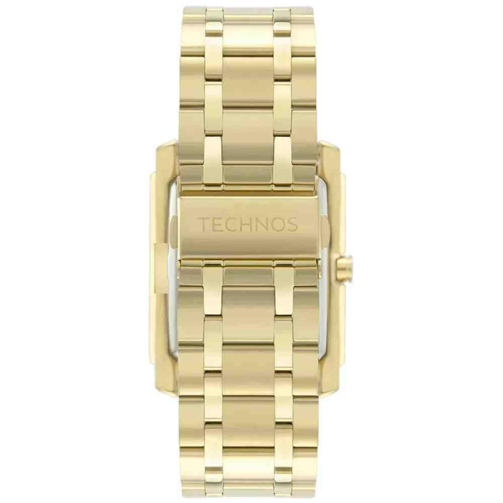 Relógio Technos Executive Dourado Masculino 2117LDM/1P Dourado 2
