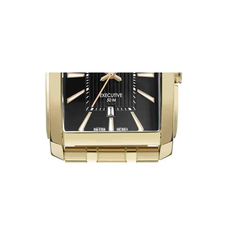 Relógio Technos Executive Dourado Masculino 2117LDM/1P Dourado 5