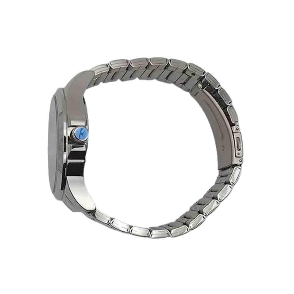 Relógio Technos Prata Masculino 2115NAG/1P Prata 2