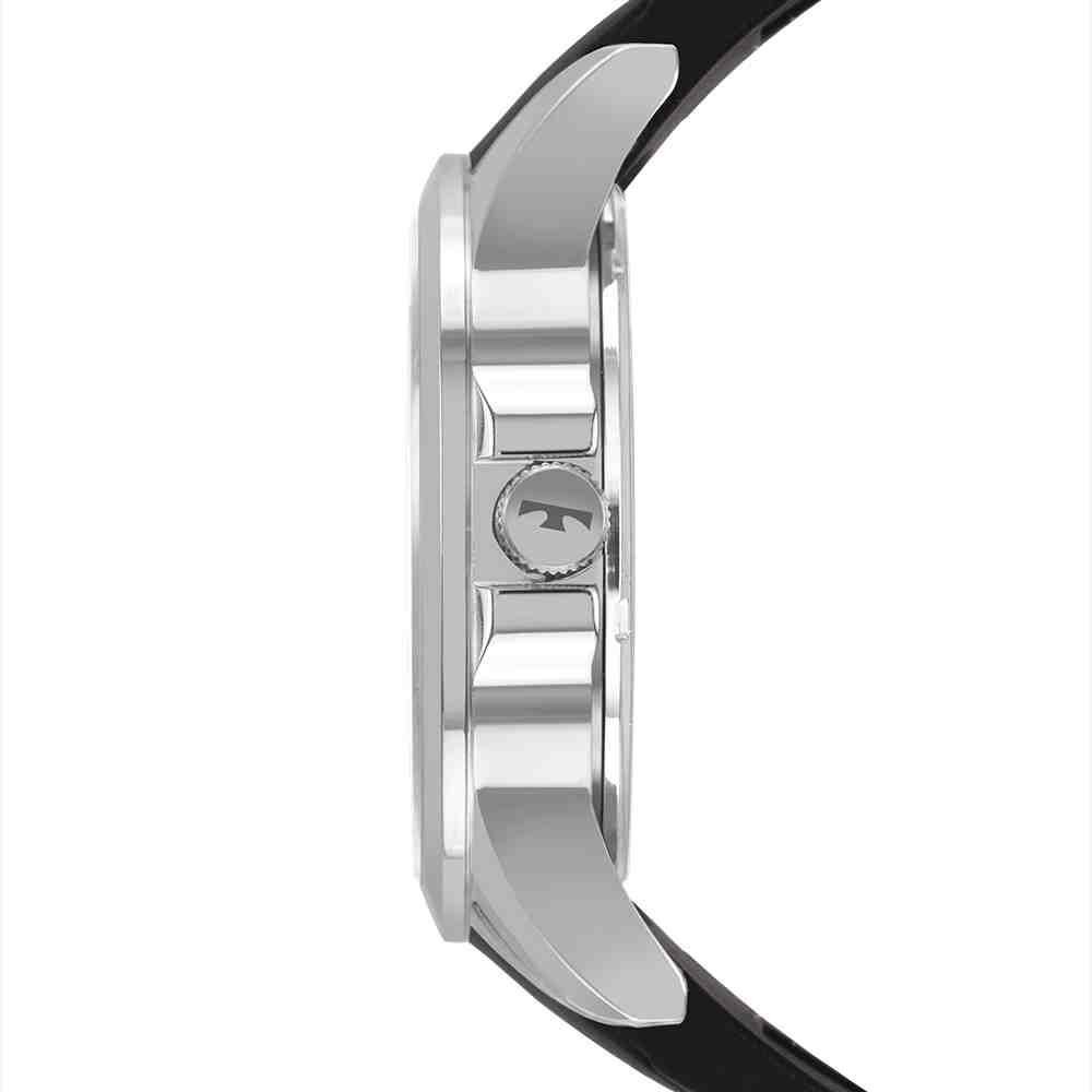Relógio Technos Racer Prata Masculino 2115NAZ/2P  Prata/Preto 3