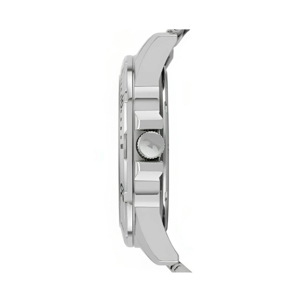 Relógio Technos Racer Prata Masculino 2115NCN/1A Prata 2