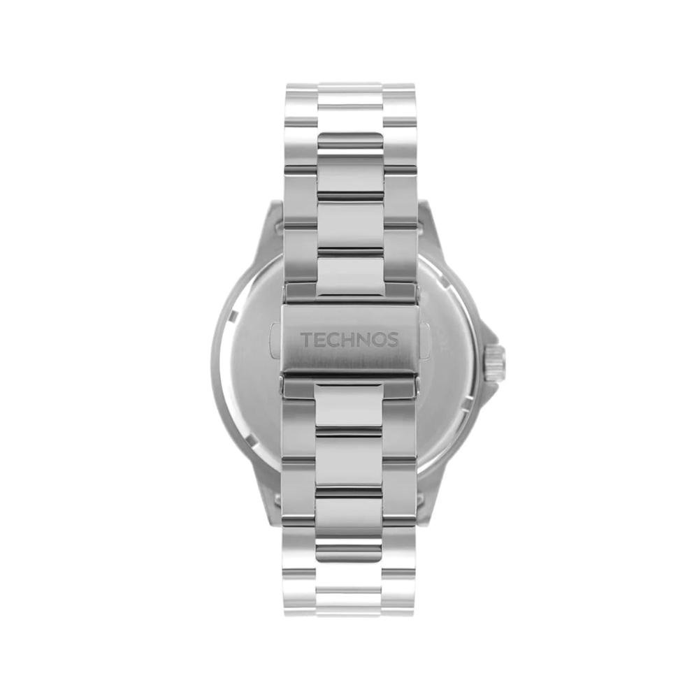 Relógio Technos Racer Prata Masculino 2115NCN/1A Prata 3