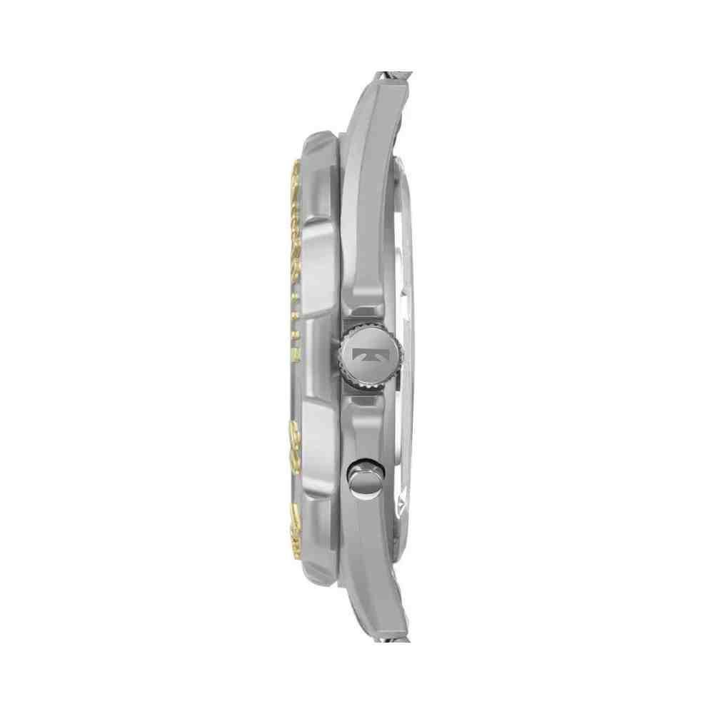 Relógio Technos Skydiver Prata Dourado Masculino WT2050AG/1P Prata 2