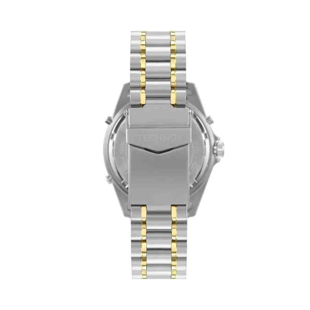 Relógio Technos Skydiver Prata Dourado Masculino WT2050AG/1P Prata 3