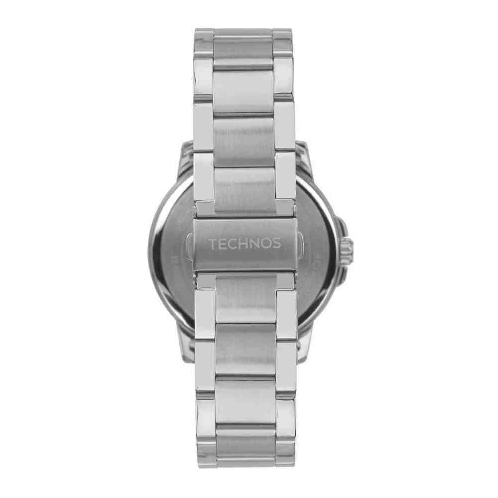 Relógio Technos Racer Prata Masculino 2315LAR/1A Prata 3