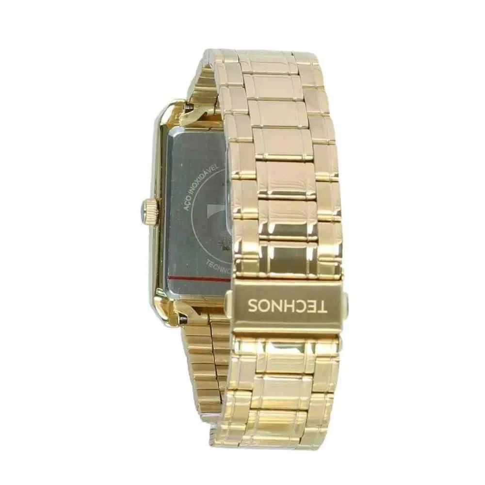 Relógio Technos Steel Dourado Masculino 2115KOBS/1D Dourado 2