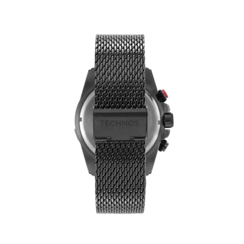 Relógio Technos Ts Carbon Grafite Masculino JS15FS/1F Preto 3
