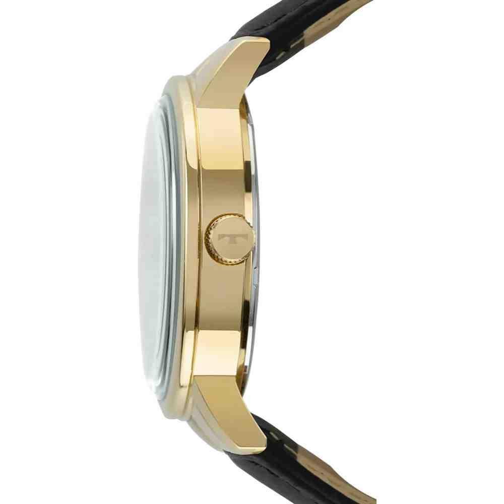 Relógio Technos Golf Preto Masculino 2115MXY/1P Dourado/Preto 2