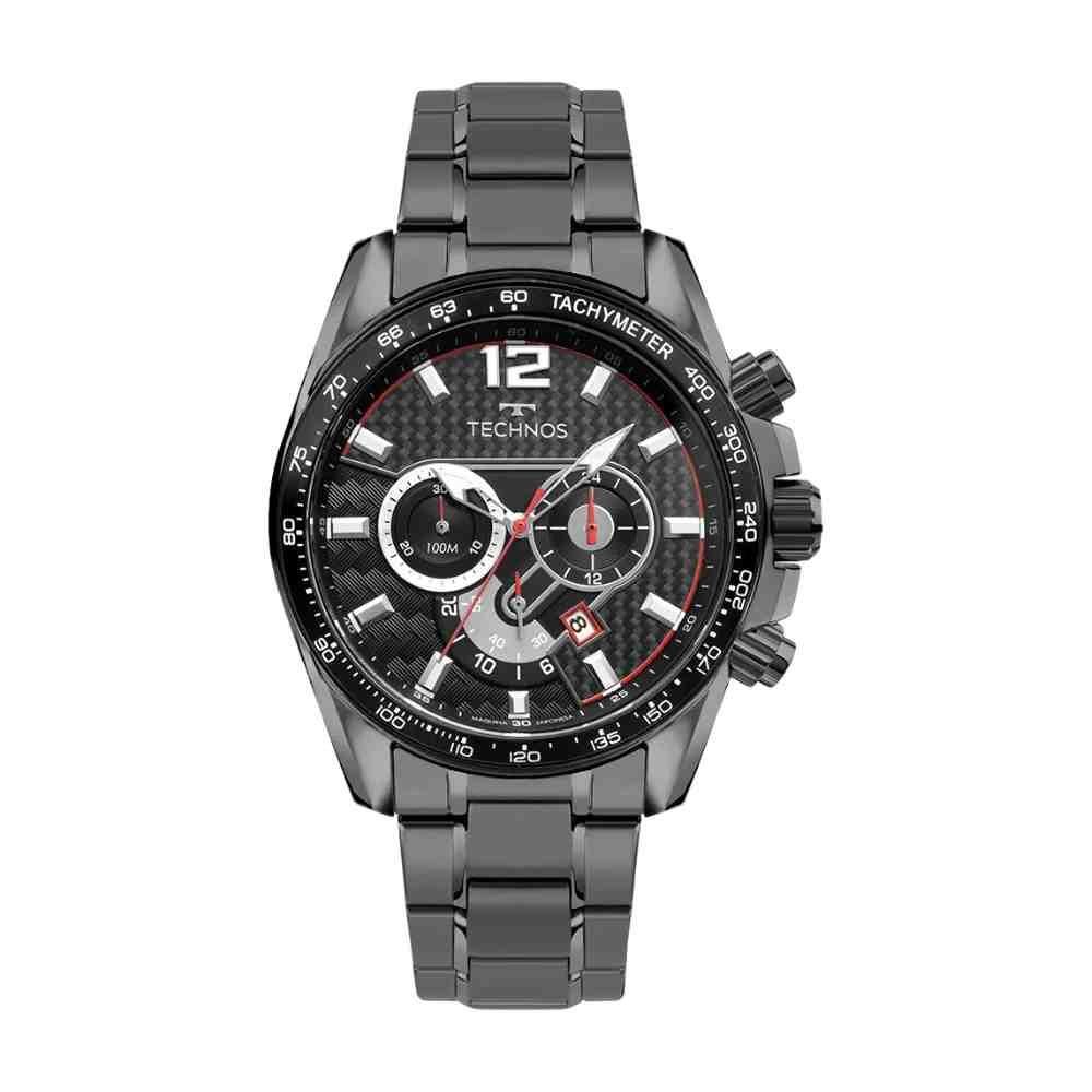 Relógio Technos Ts Carbon Grafite Masculino JS25BBI/1P