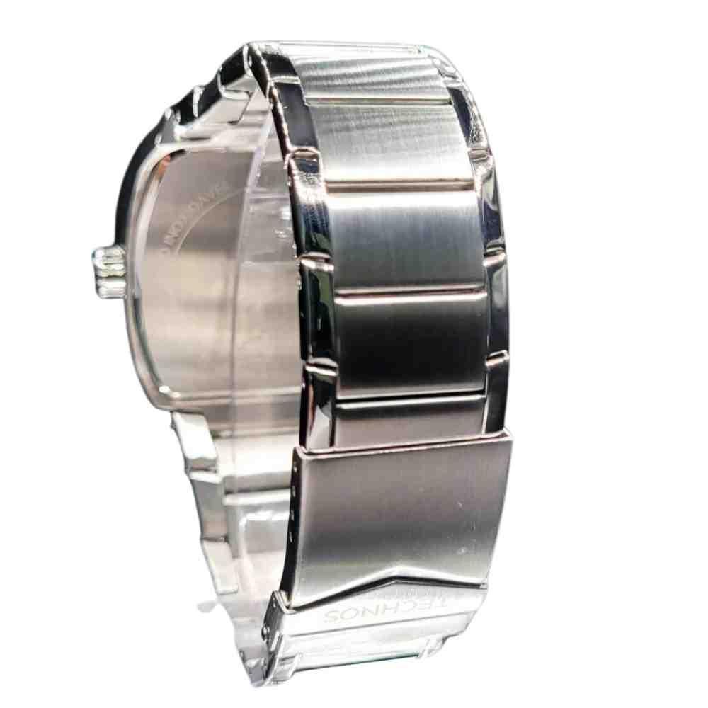 Relógio Technos Racer Prata Masculino 2115KLH/1P Prata 3