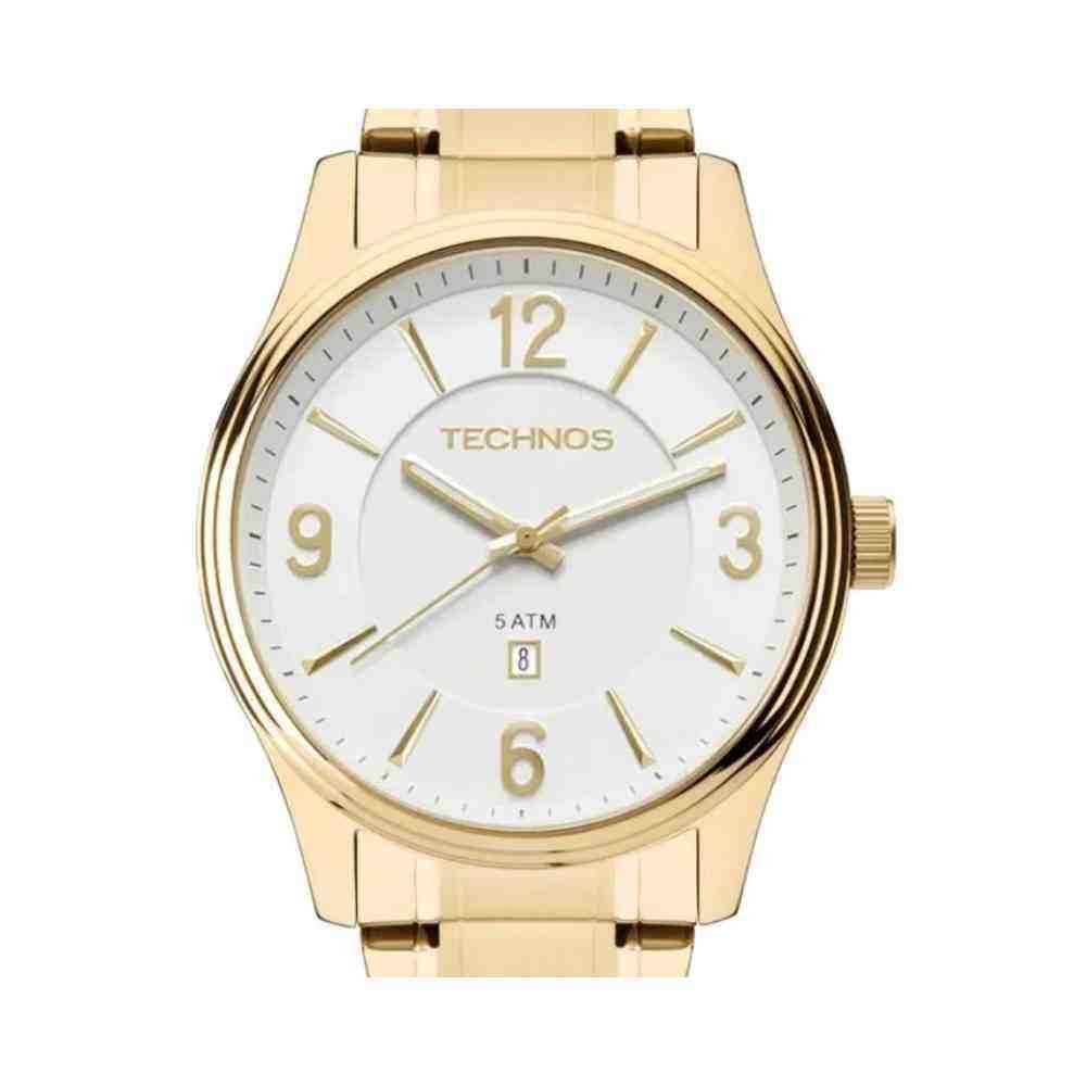 Relógio Technos Steel Dourado Masculino 2015BYYTDS/4B Dourado 5