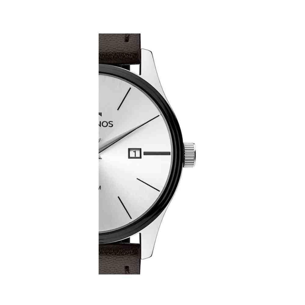 Relógio Technos Steel Prata Masculino 2115MPP/1K Prata 4