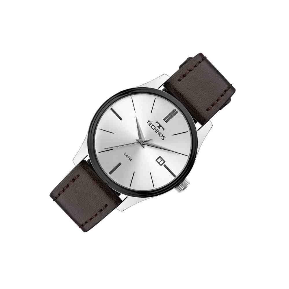 Relógio Technos Steel Prata Masculino 2115MPP/1K Prata 5